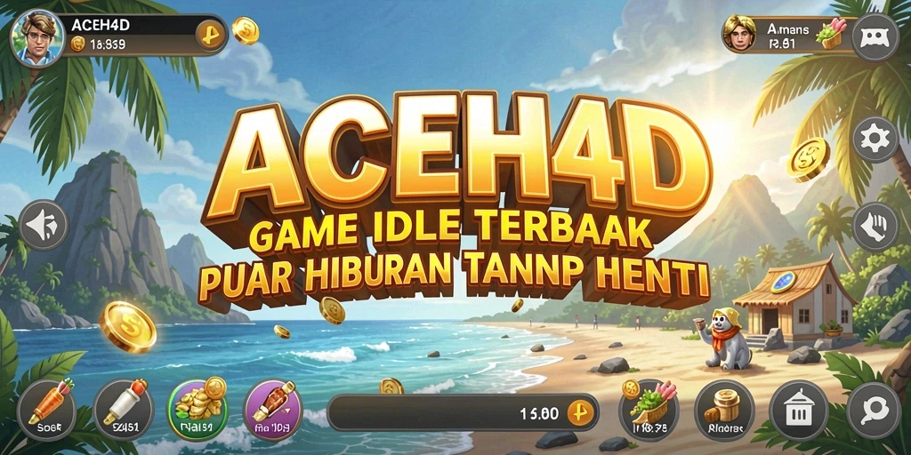 Screenshot gameplay ACEH4D menampilkan suasana permainan Idle yang menarik.