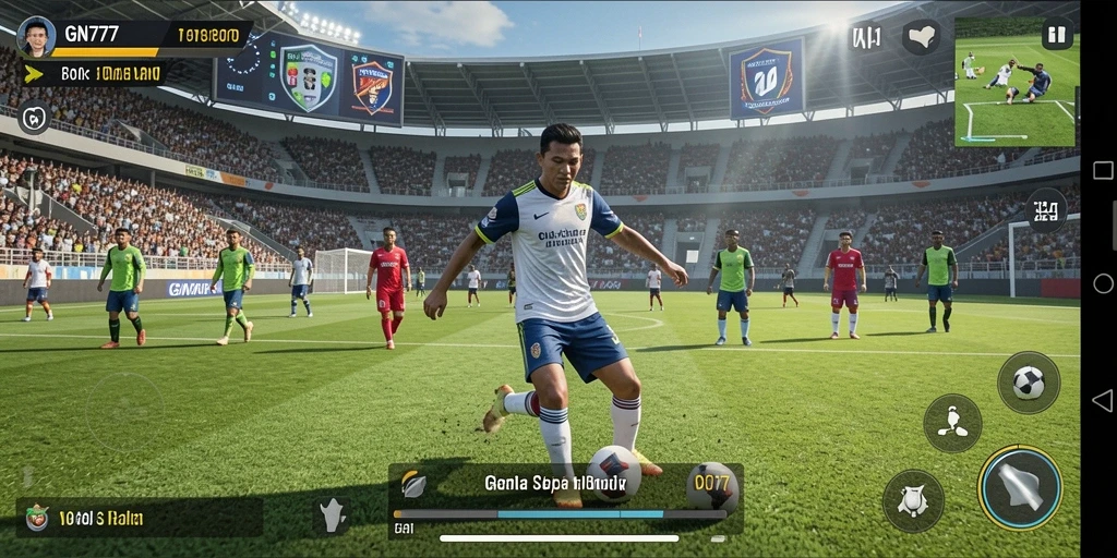 Tampilan gameplay GN777 yang mendebarkan dan grafis yang menakjubkan.