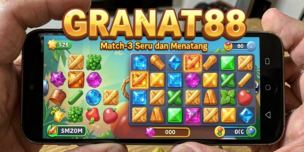 Tampilan gameplay menarik dari GRANAT88 yang menggoda untuk dimainkan.