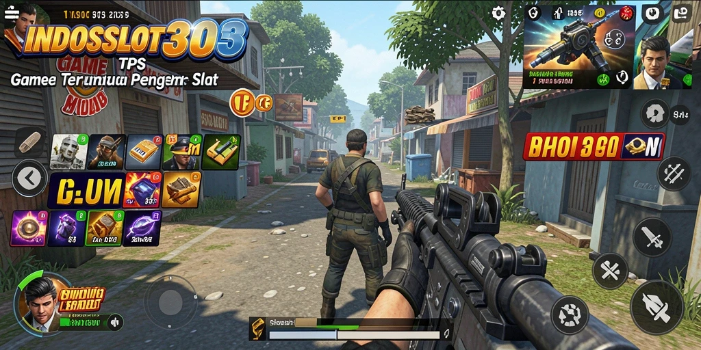 Tampilan gameplay menarik dari INDOSLOT303 dengan slot yang beragam.