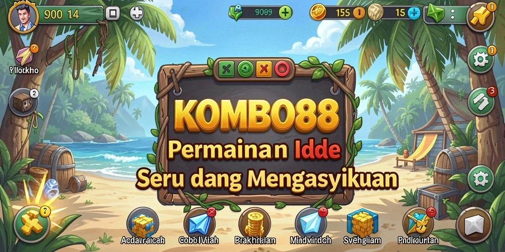 Tampilan gameplay KOMBO88 yang seru dan menarik perhatian.