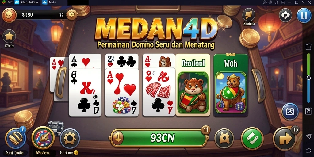 Tampilan gameplay seru di MEDAN4D, penuh dengan aksi dan strategi.
