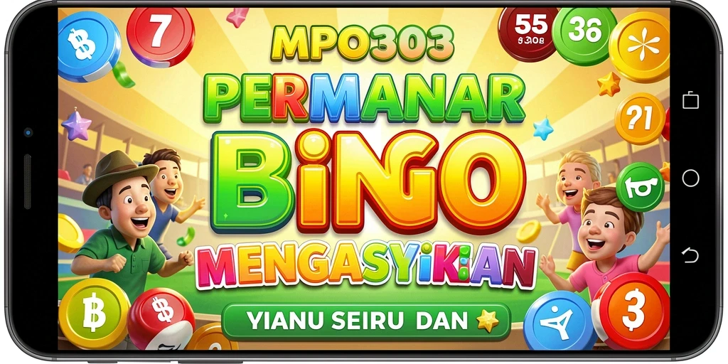 Tampilan gameplay seru dalam aplikasi Bingo MPO303.