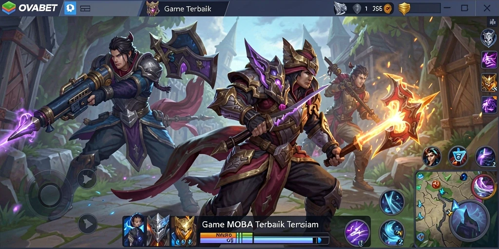 Gameplay seru dan strategis dalam OVABET yang memikat pemain.