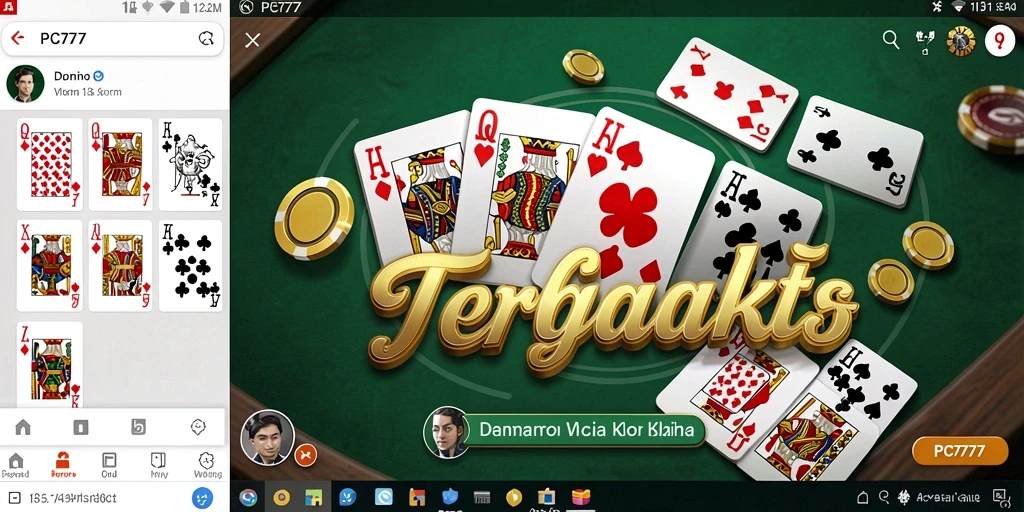 Gambaran gameplay menarik dari PC777 yang penuh aksi.