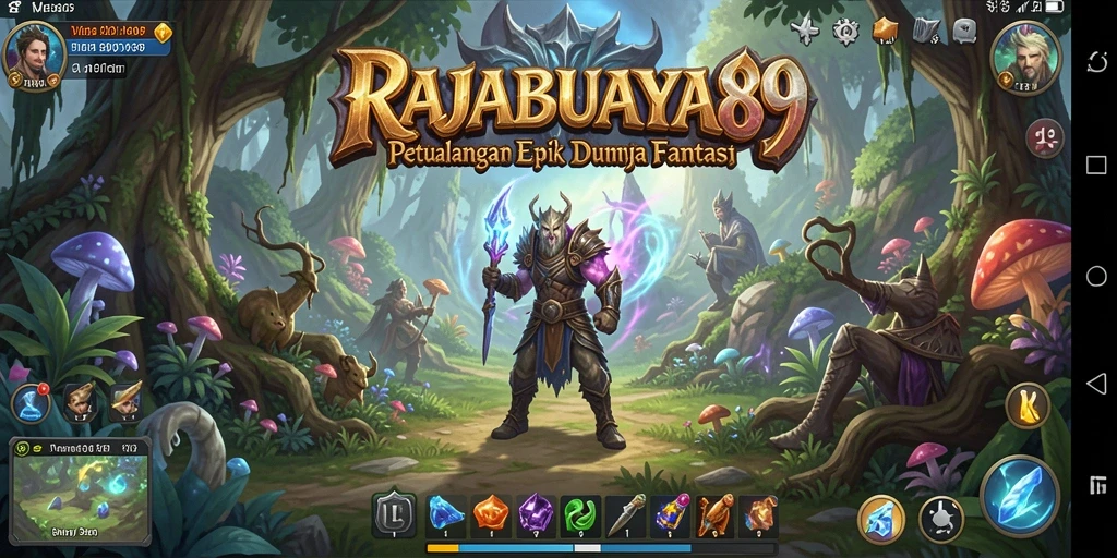 Tampilan gameplay menakjubkan di RAJABUAYA89 penuh petualangan.