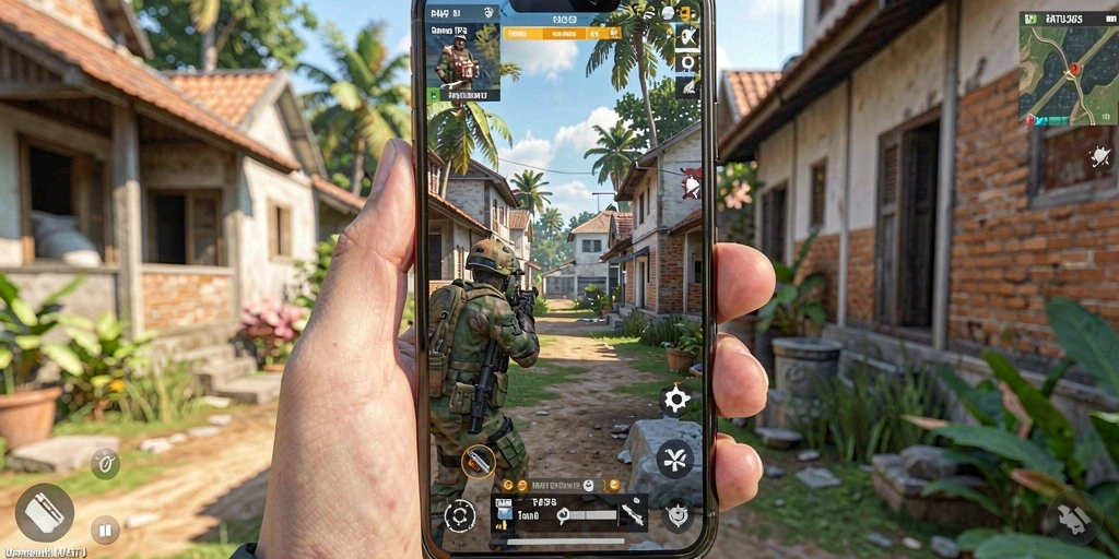Tampilan gameplay yang mendebarkan di RATU303.