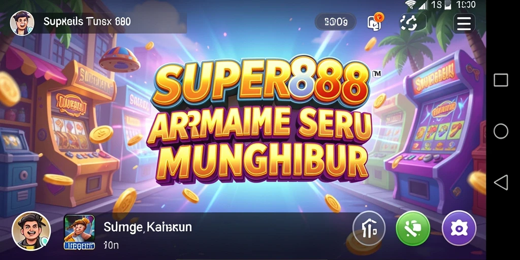 Tampilan gameplay <strong>SUPER88</strong> yang seru dan penuh aksi.