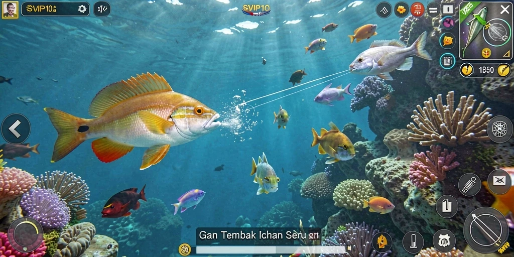 Tampilan gameplay SVIP10 yang mendebarkan dan penuh warna.