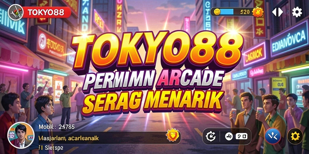 Tampilan menarik dari gameplay TOKYO88 dalam momen seru.