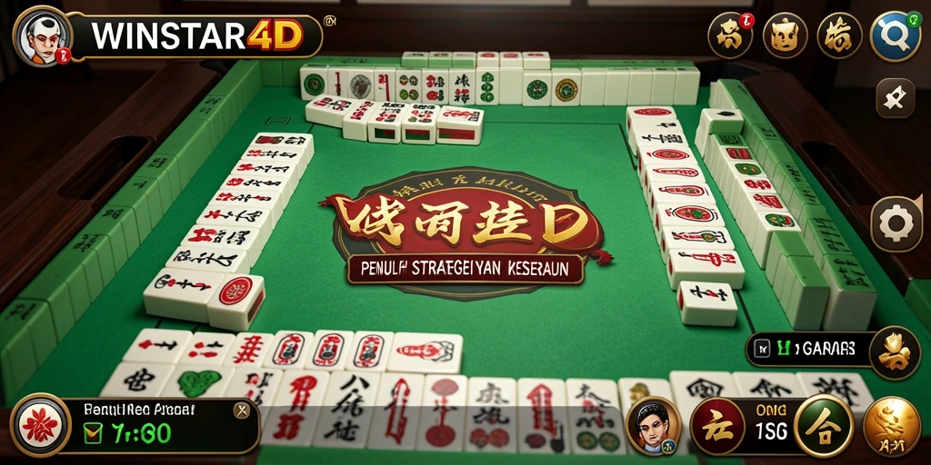 Tampilan gameplay WINSTAR4D yang seru dan menantang untuk semua pemain.